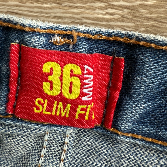 Vintage 90s Cut Off Denim Wrangler Shorts - Picture 5 of 7